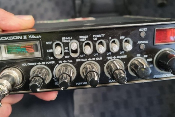 CB radio confiscated by police after lorry driver found guilty of tachograph fraud You can read this article in 1 minute