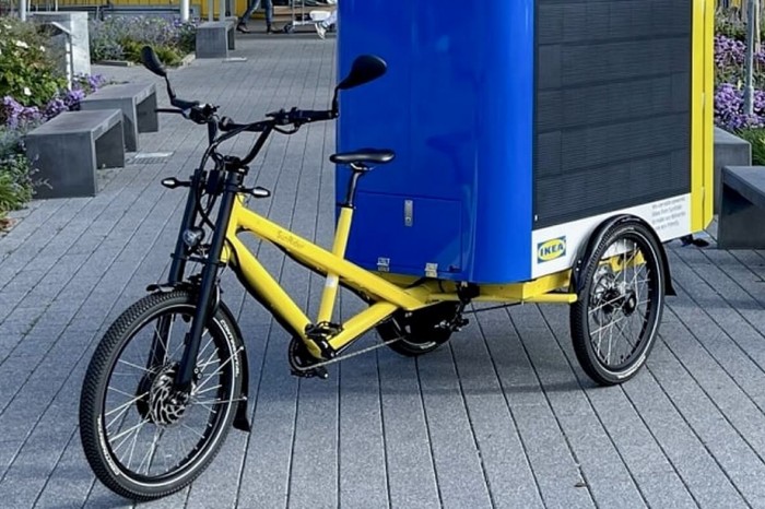 IKEA set to expand its use of cargo bikes worldwide