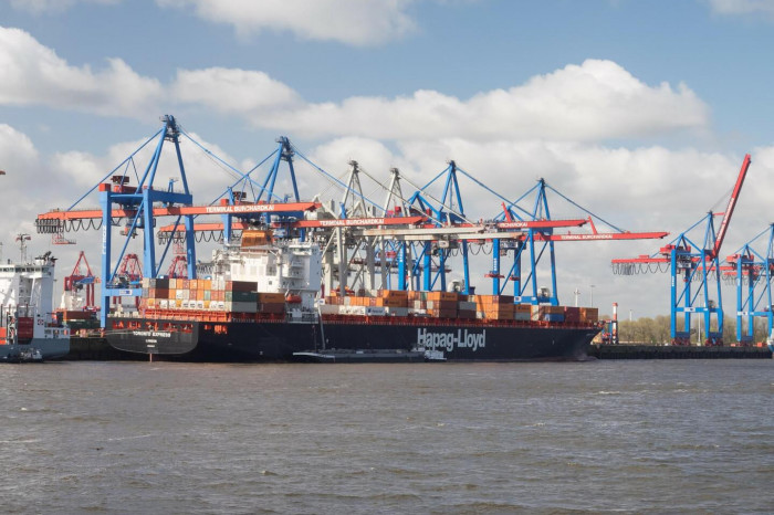 Expect check-in delays at German ports