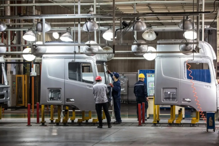 Truck market picks up pace as electric sales climb faster