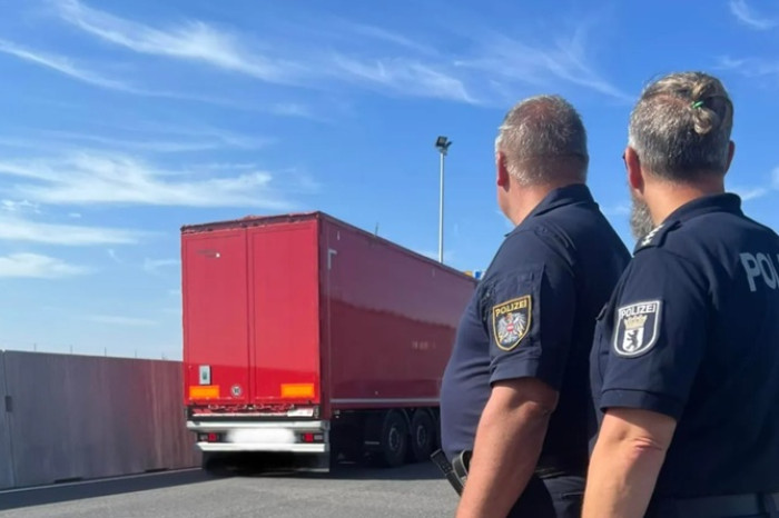 Lorry driver caught using son’s card after 59 rest breaches