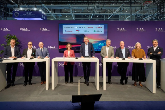 Germany becomes test case for large-scale hydrogen trucking in Europe