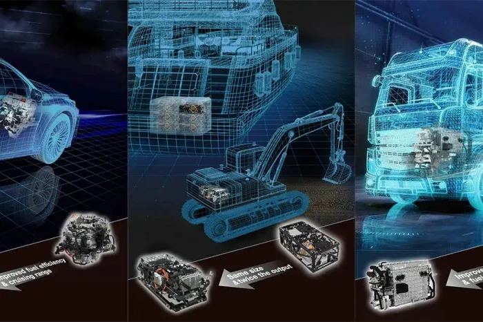 Toyota unveils third-generation fuel cell system, expanding use in heavy-duty vehicles