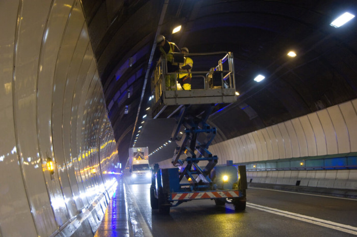 Major tunnel closures start this week